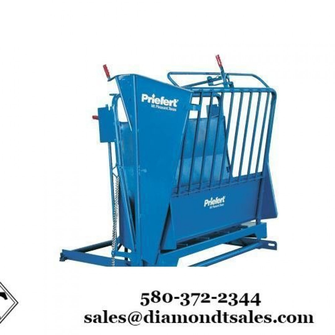 New Priefert Calf Table