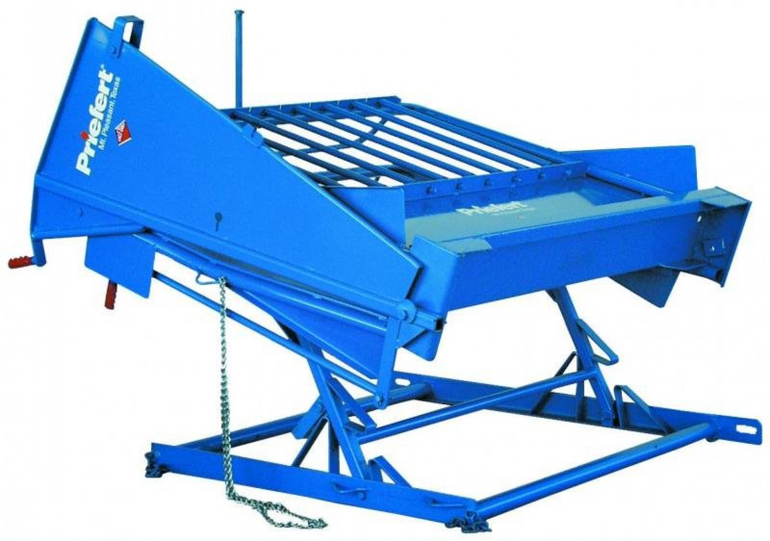 New Priefert Calf Table