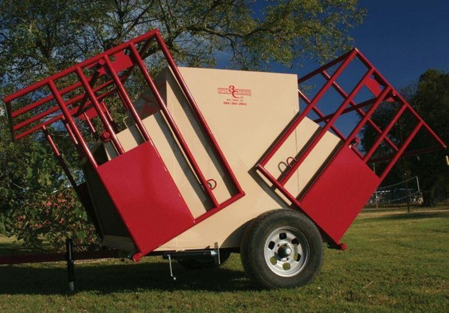 New 3C Portable Creep Feeder