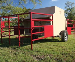 New 3C Portable Creep Feeder