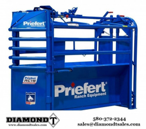 New 2025 PRIEFERT Roping Chute Model 22
