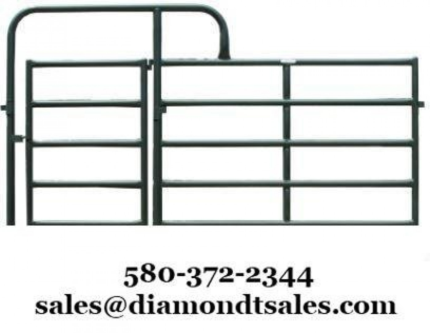 New Priefert Pregnancy Panel/ Sort Gate