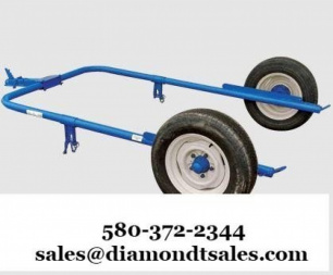 New Priefert Wishbone Carriage