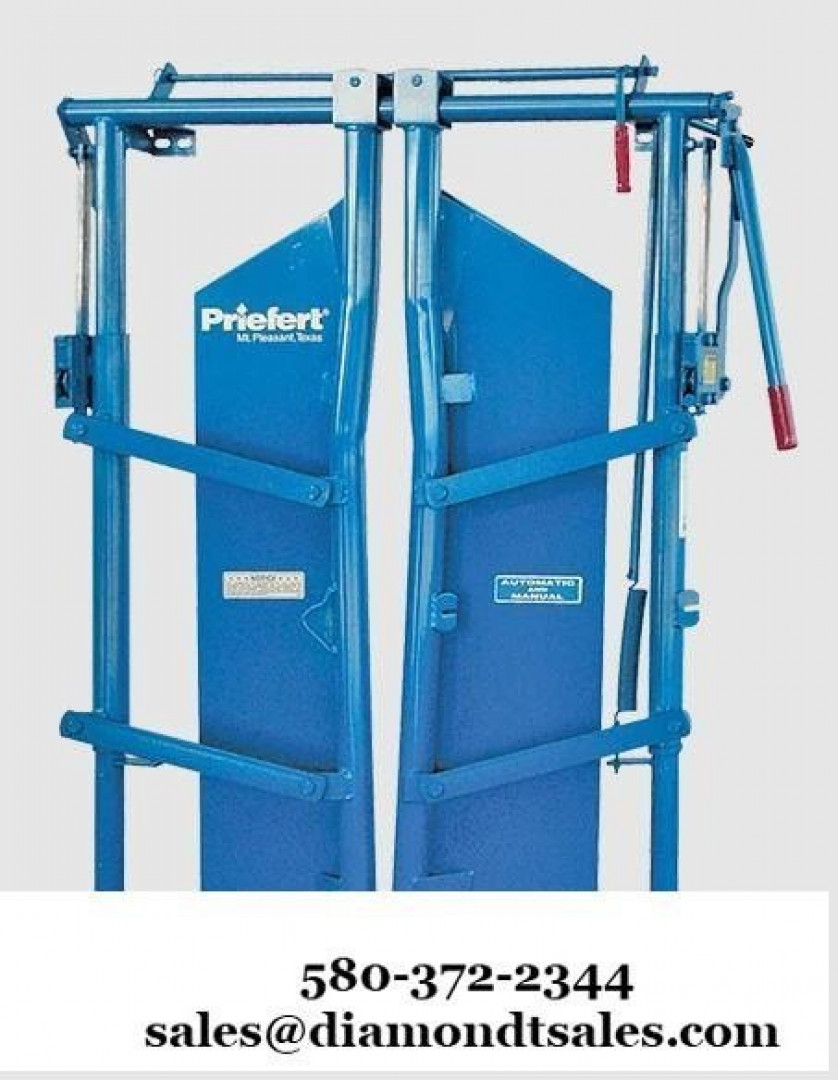New Priefert Headgate - Model '91 Farm / Ranch