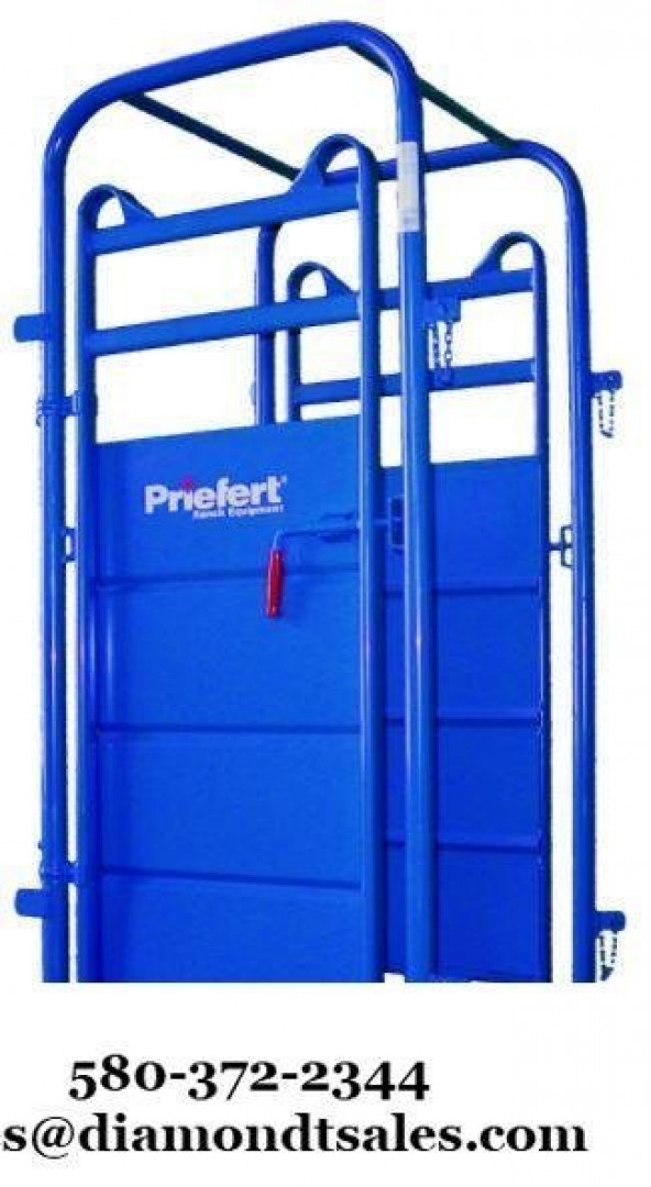 New Priefert AI/Palpation Cage Farm / Ranch
