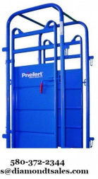 New Priefert AI/ Palpation Cage