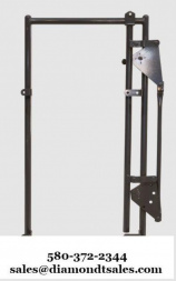 New Priefert Adjustable All Frame with Chute Attachment