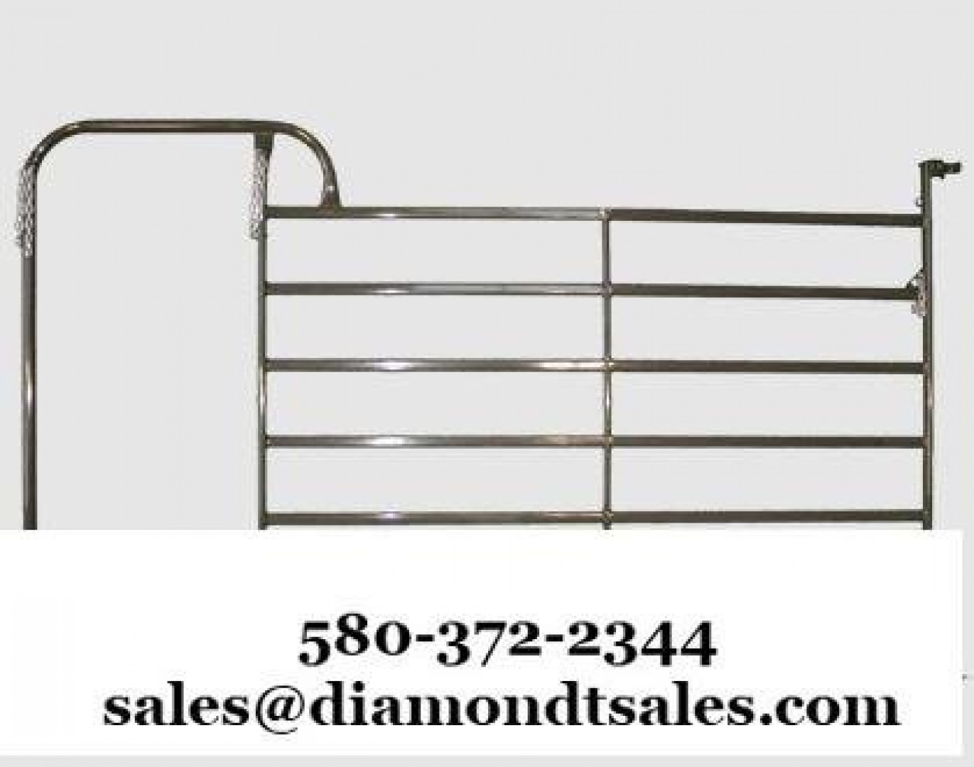 New Priefert Panel With Alley Frame