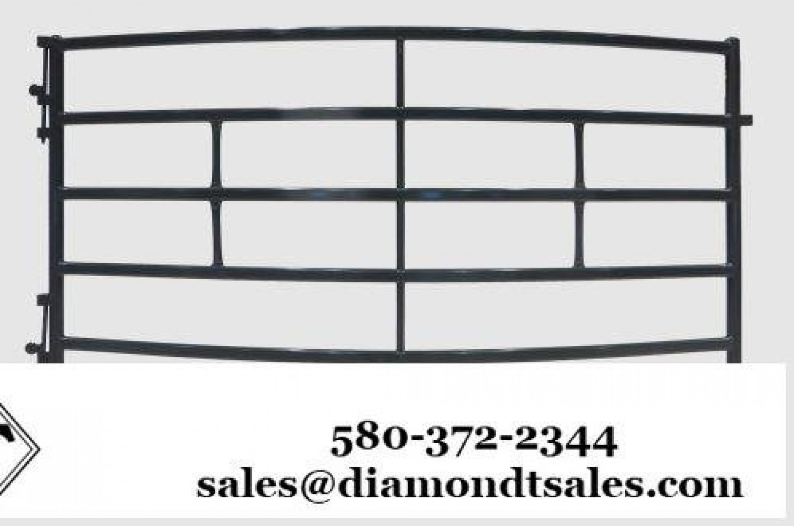 New Priefert Premier Curved Panel Gray Farm / Ranch