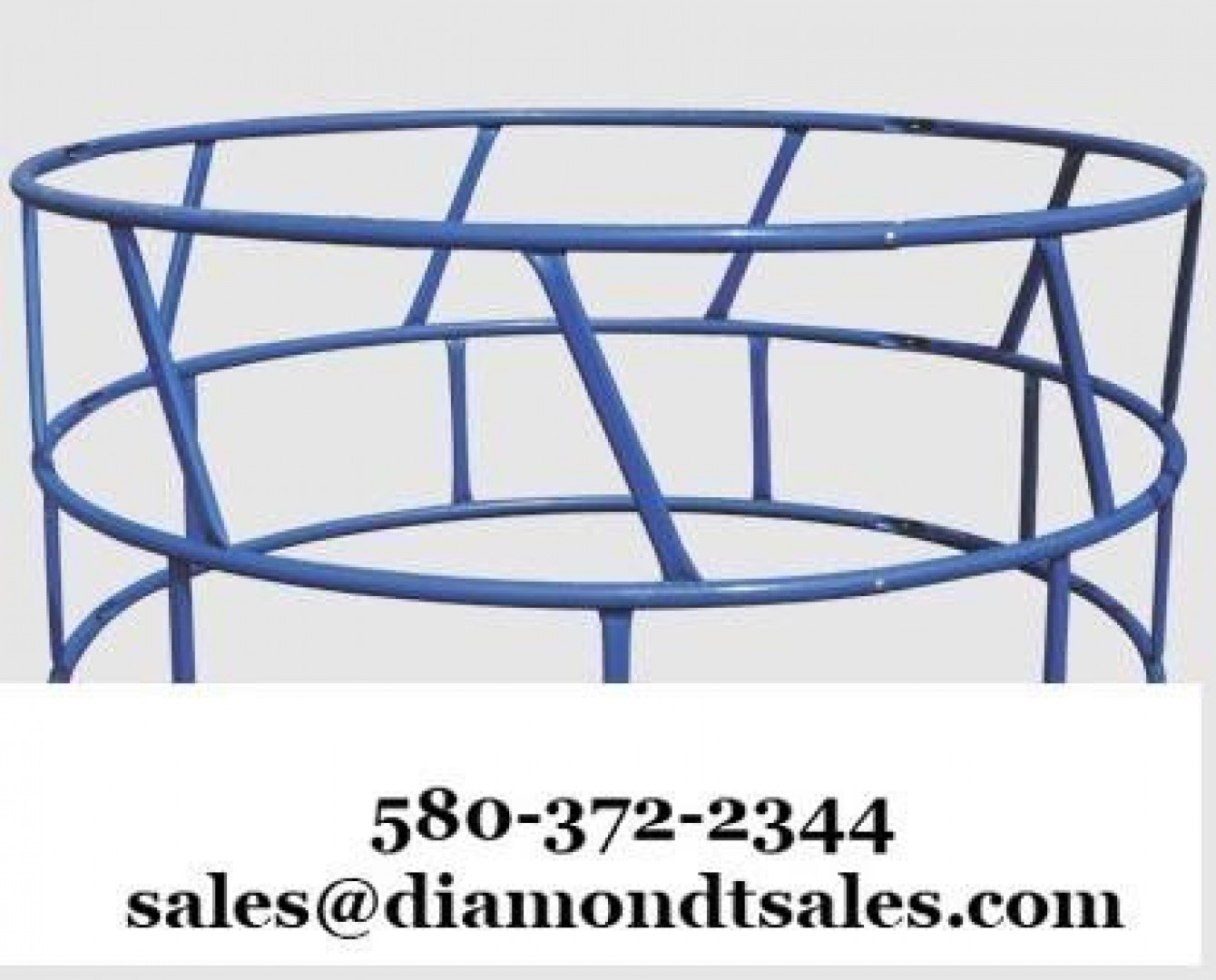 New Priefert Economy Bale Feeder