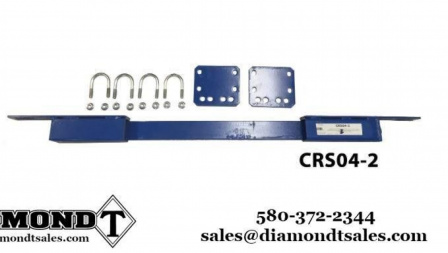 New Priefert Squeeze Chute S04 Carriage Receiver Farm / Ranch