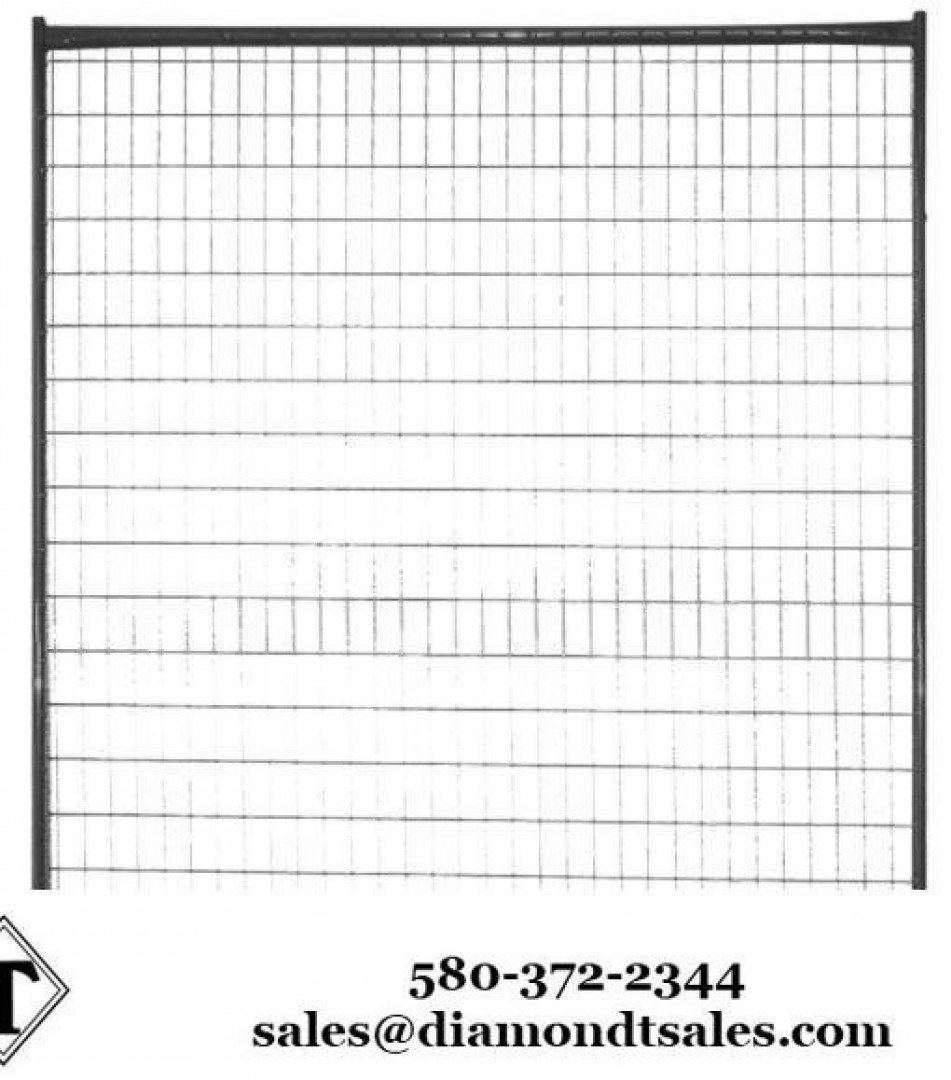 New Priefert Kennel Panel 6' x 5' Gray Farm / Ranch