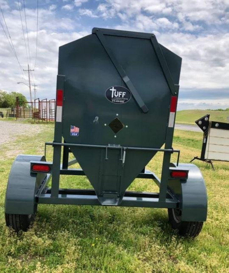 New Tuff 2-Ton Feed Buggy