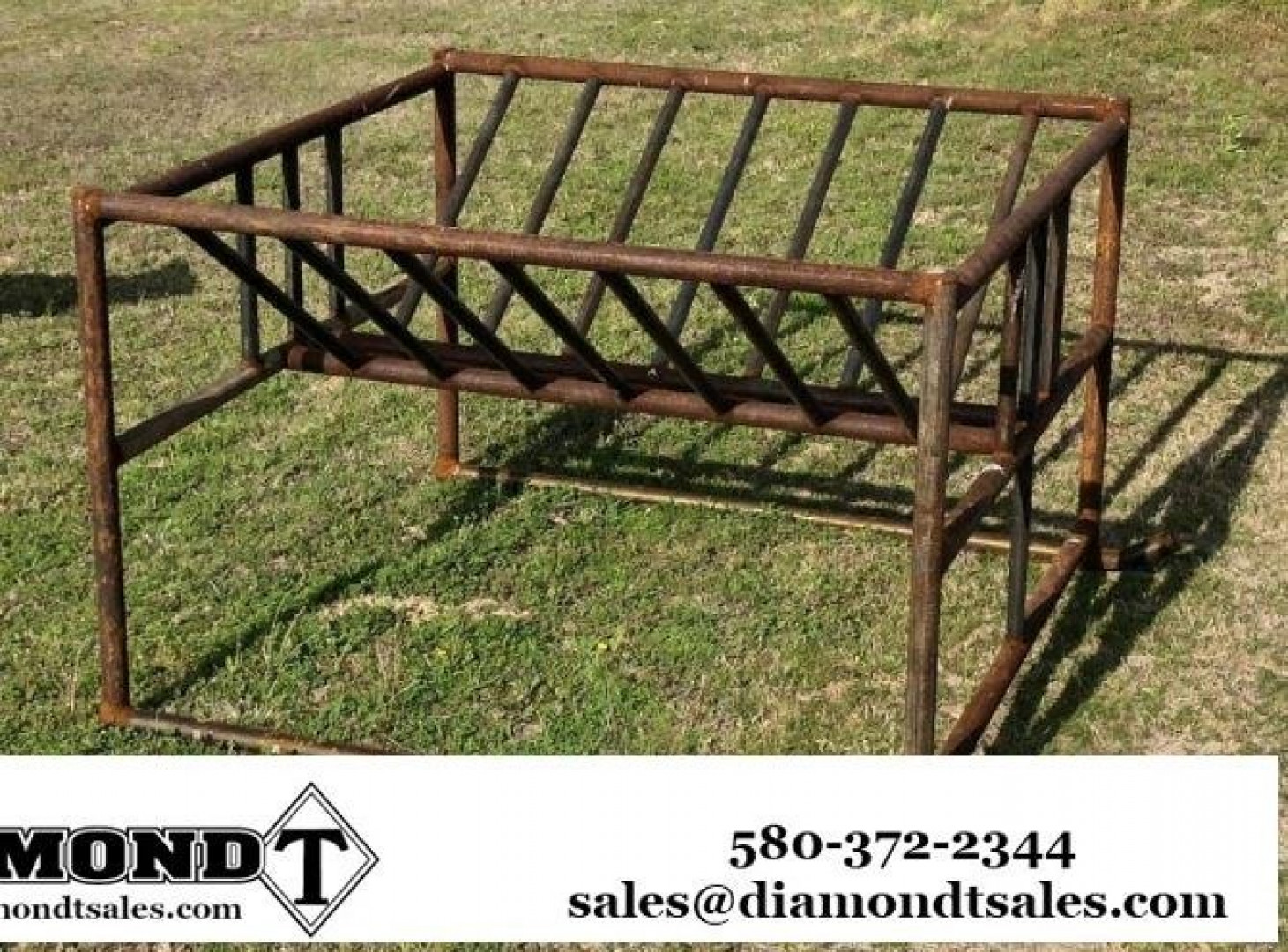 New Tuff Livestock Hillbilly Hay Cradle Farm / Ranch