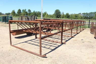 New Tuff Livestock Hillbilly Hay Cradle Farm / Ranch