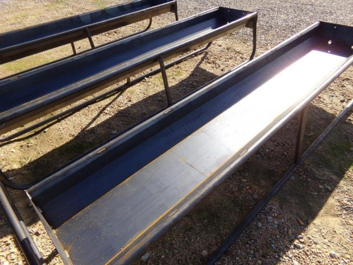 New Tuff Livestock Trough 10' Raw Farm / Ranch