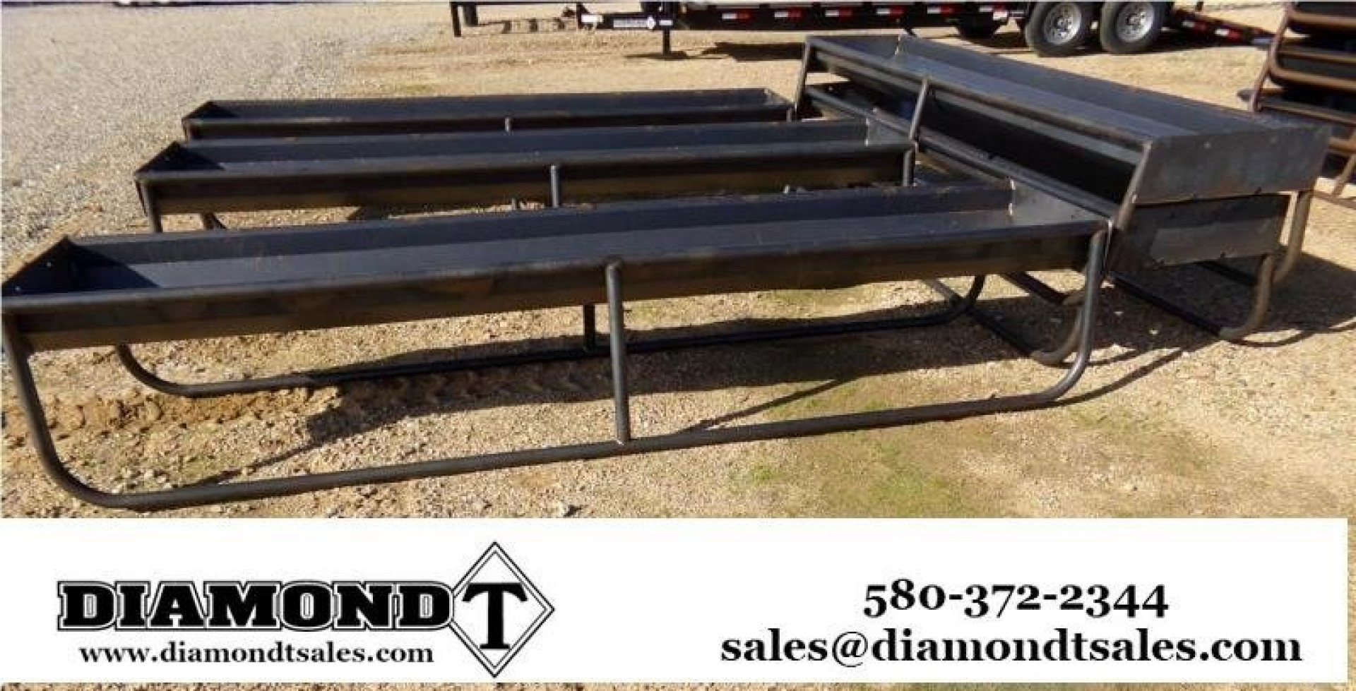 New Tuff Livestock Trough 10' Raw Farm / Ranch