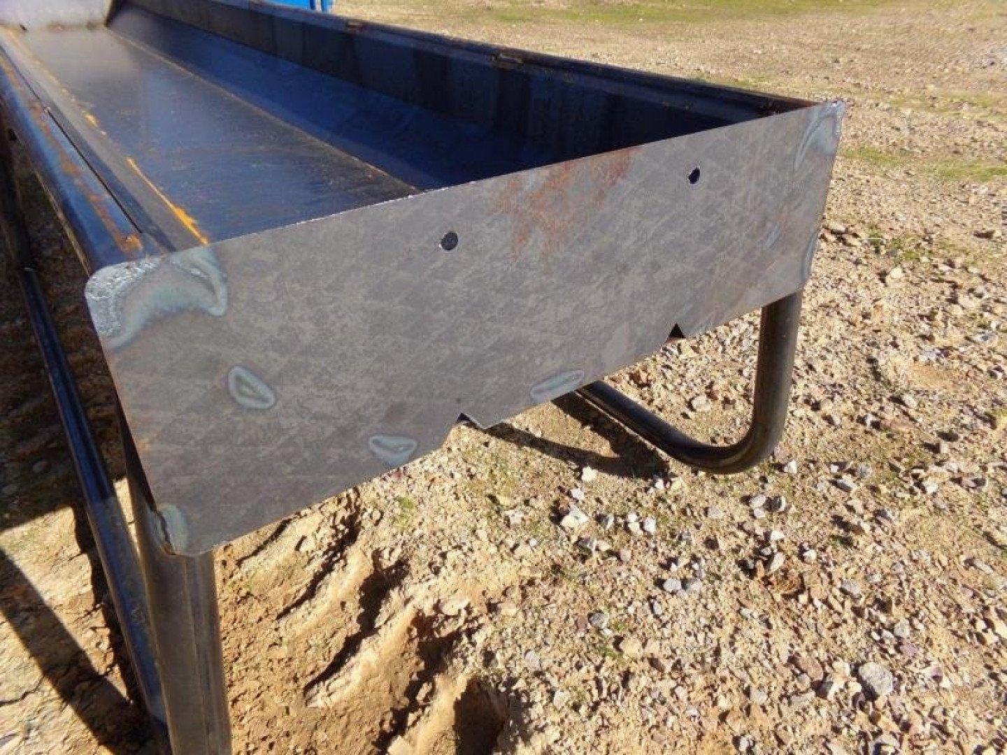 New Tuff Livestock Trough 10' Raw Farm / Ranch