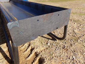 New Tuff Livestock Trough 10' Raw Farm / Ranch