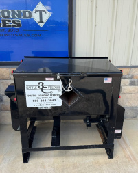 New 3C Cattle 600# Feedbox