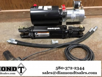 New Hydraulic Chute For 3C Feeder