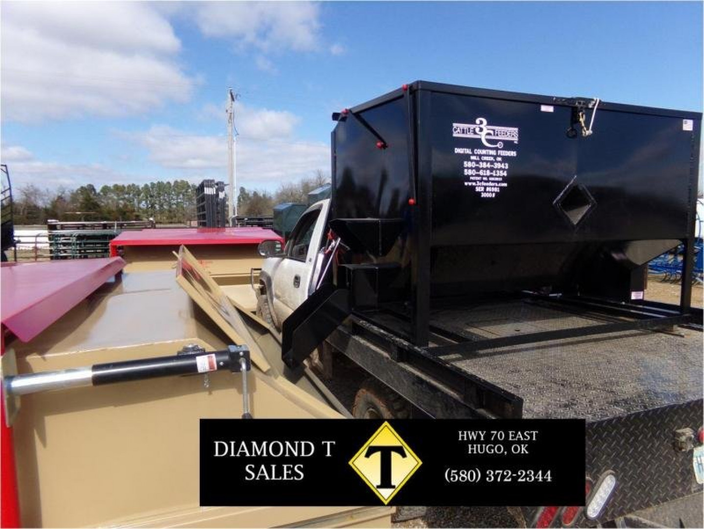 New 3C Skid Feeder 1250#