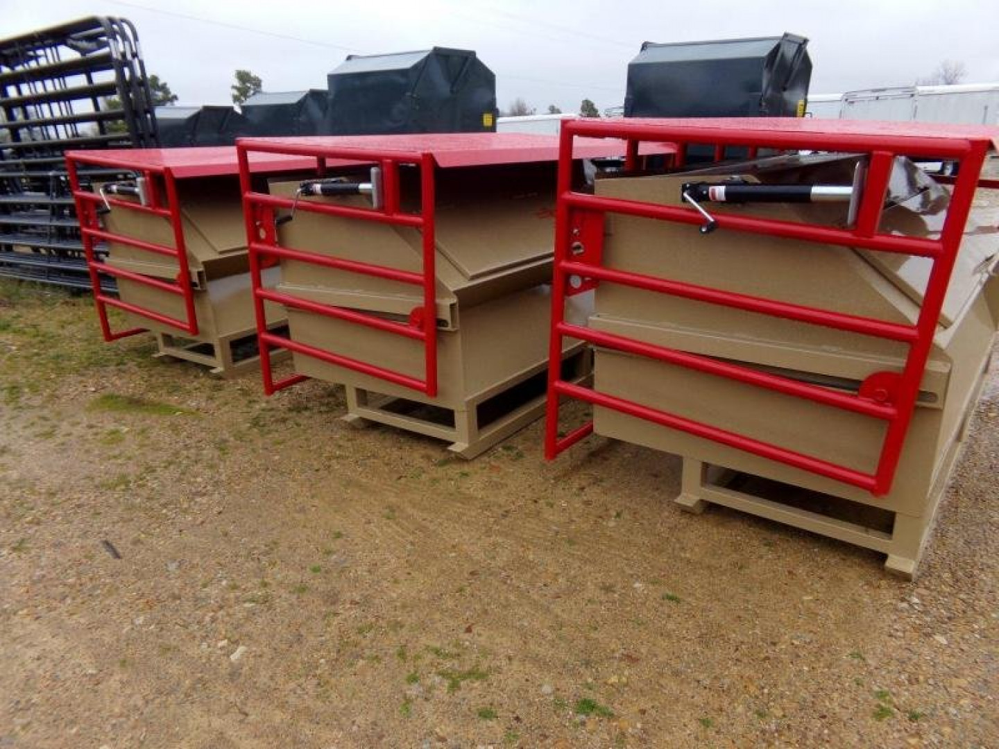 New 3C Skid Feeder 1250#