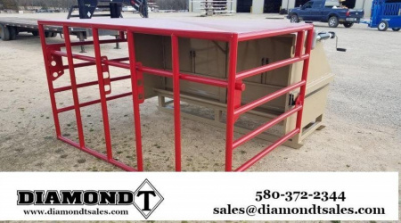 New 3C Skid Feeder 1250#