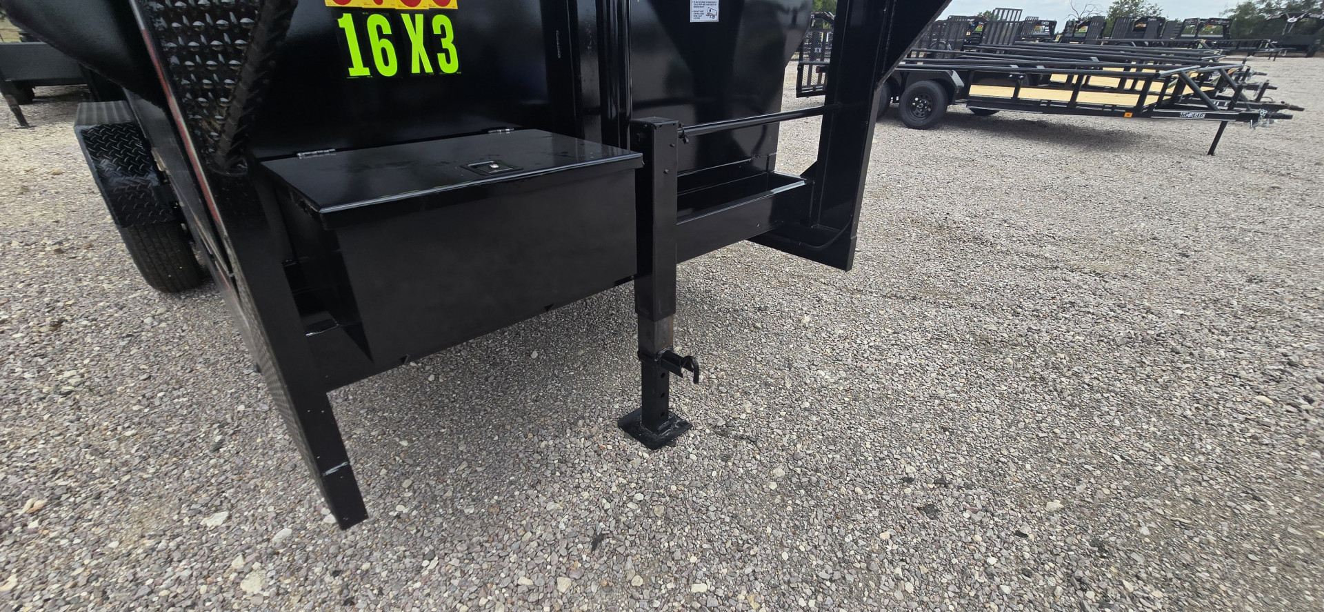 New 2025 Texas Pride - Gooseneck Dump Trailer