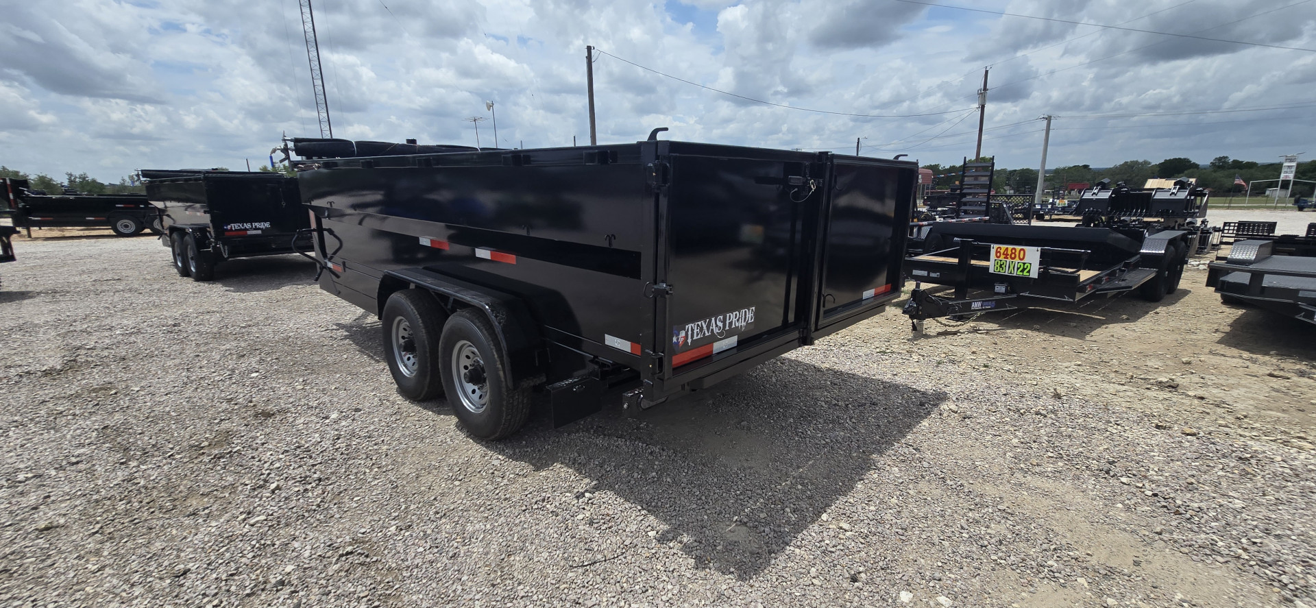 New 2025 Texas Pride - Gooseneck Dump Trailer