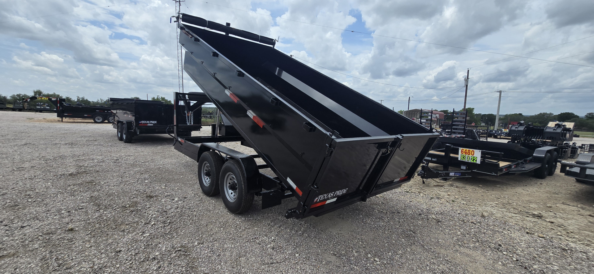 New 2025 Texas Pride - Gooseneck Dump Trailer