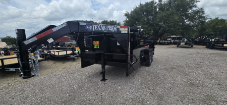 New 2025 Texas Pride - Gooseneck Dump Trailer