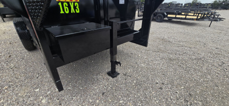 New 2025 Texas Pride - Gooseneck Dump Trailer