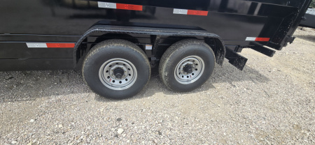 New 2025 Texas Pride - Gooseneck Dump Trailer