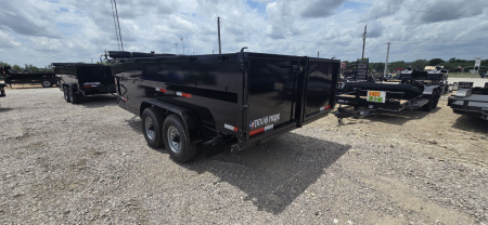 New 2025 Texas Pride - Gooseneck Dump Trailer