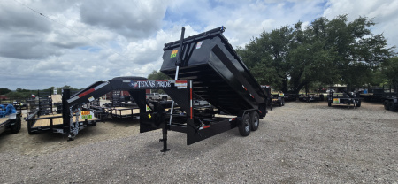 New 2025 Texas Pride - Gooseneck Dump Trailer
