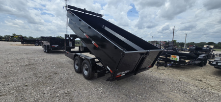 New 2025 Texas Pride - Gooseneck Dump Trailer
