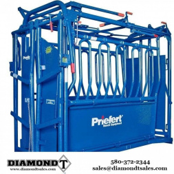 New Priefert Squeeze Chute Model 2004 Farm / Ranch
