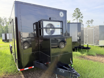 New 2026 Rock Solid Cargo 8.5x28 Car / Racing Trailer