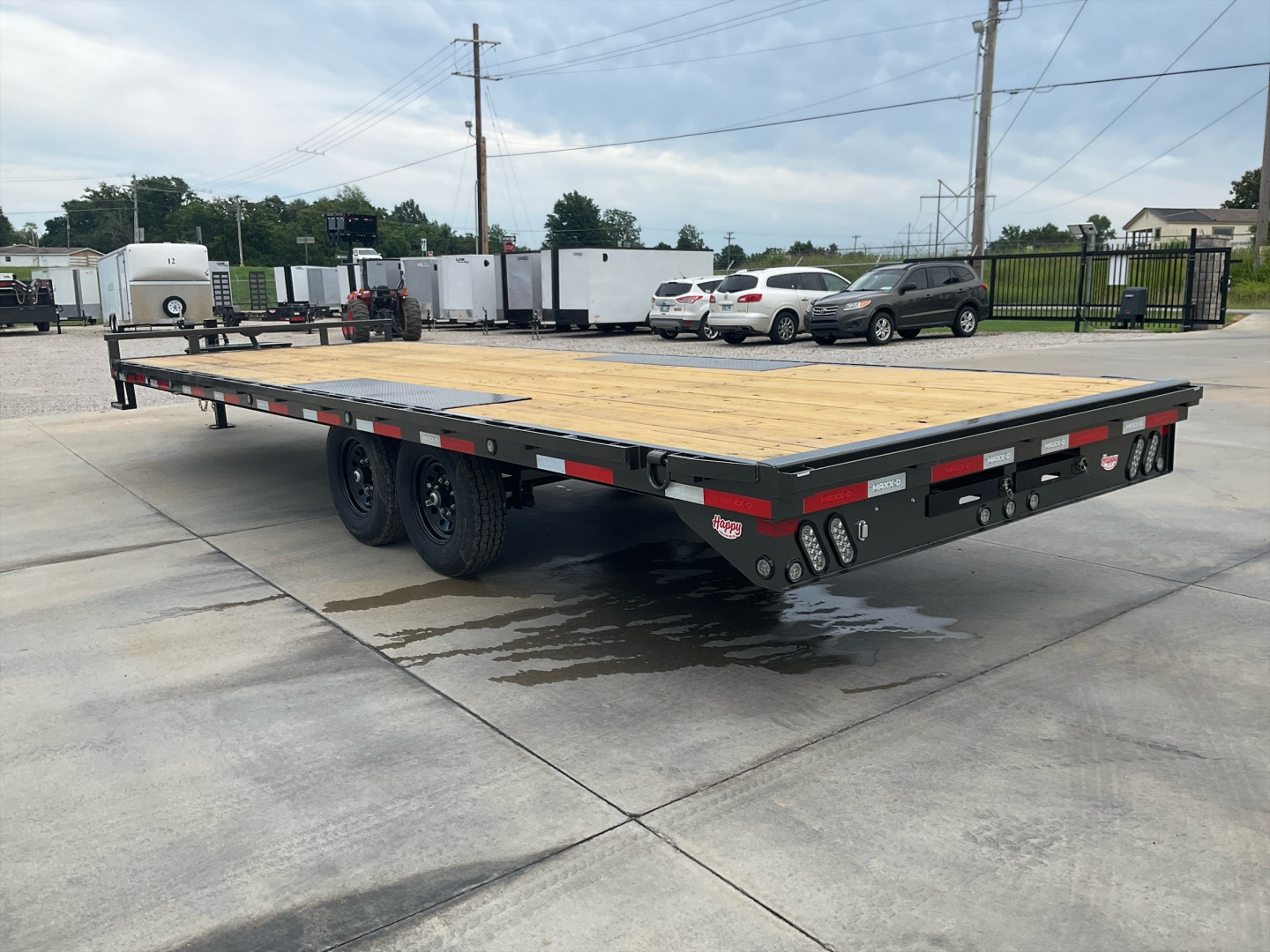 New 2026 MAXX-D 102”x24’ BP Deckover Flatbed – DOX