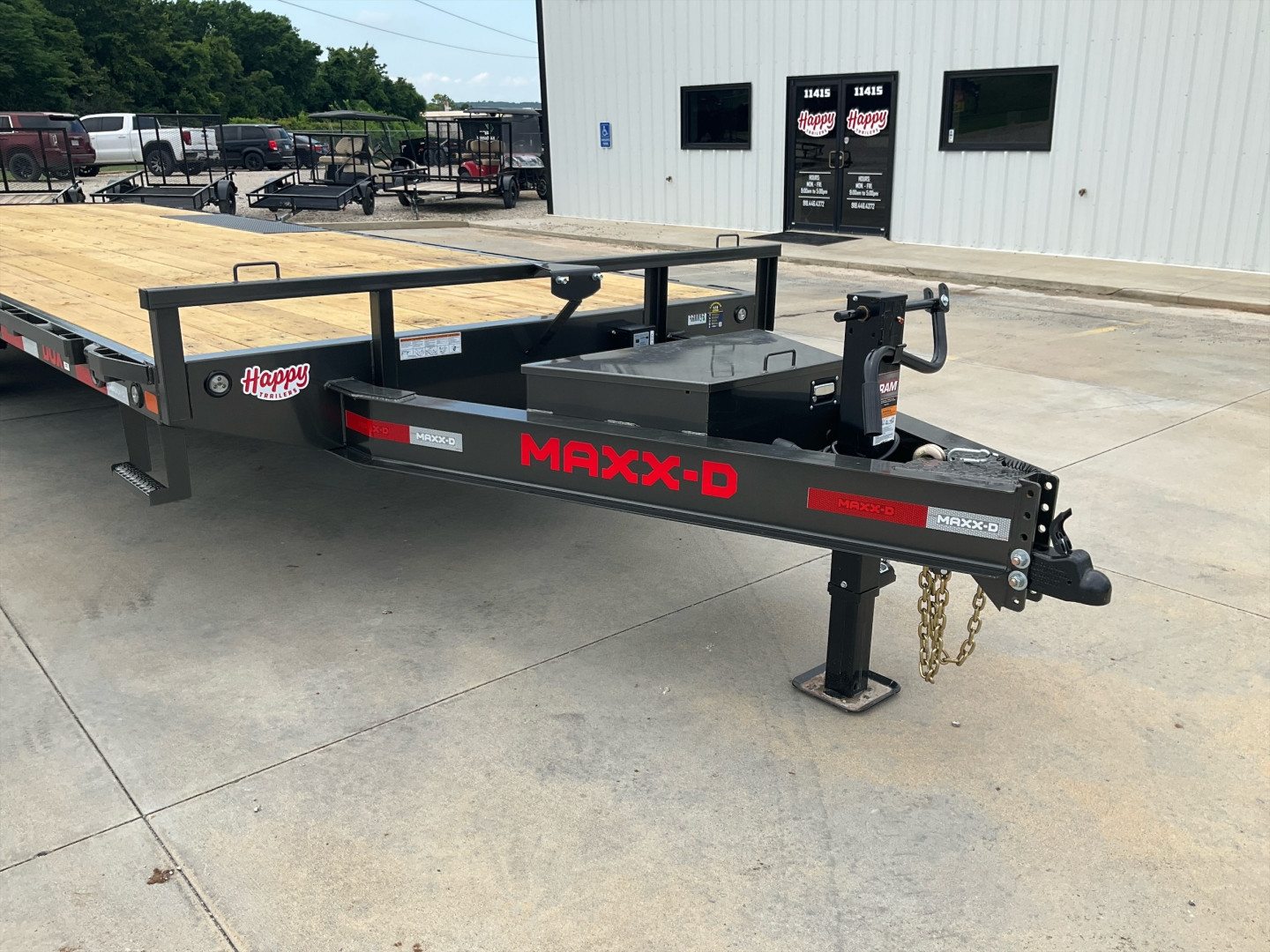 New 2026 MAXX-D 102”x24’ BP Deckover Flatbed – DOX