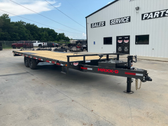 New 2026 MAXX-D 102”x24’ BP Deckover Flatbed – DOX