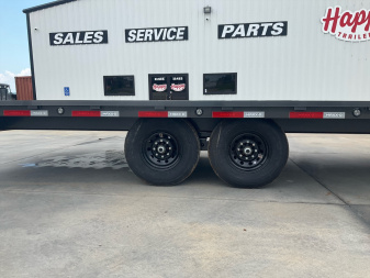 New 2026 MAXX-D 102”x24’ BP Deckover Flatbed – DOX