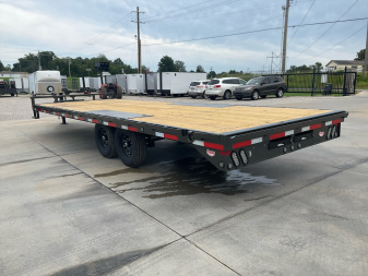 New 2026 MAXX-D 102”x24’ BP Deckover Flatbed – DOX