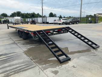 New 2026 MAXX-D 102”x24’ BP Deckover Flatbed – DOX