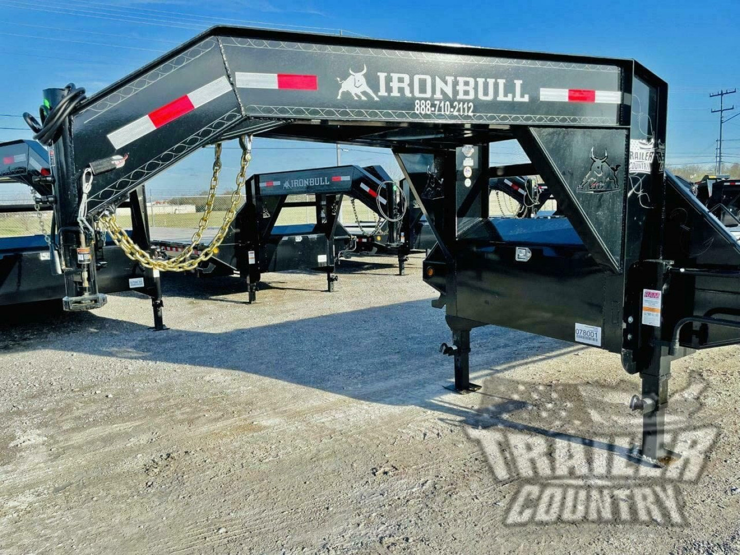 New 2026 32' Deck-Over 24k Heavy Duty Flatbed Gooseneck Equipment Hauler Trailer