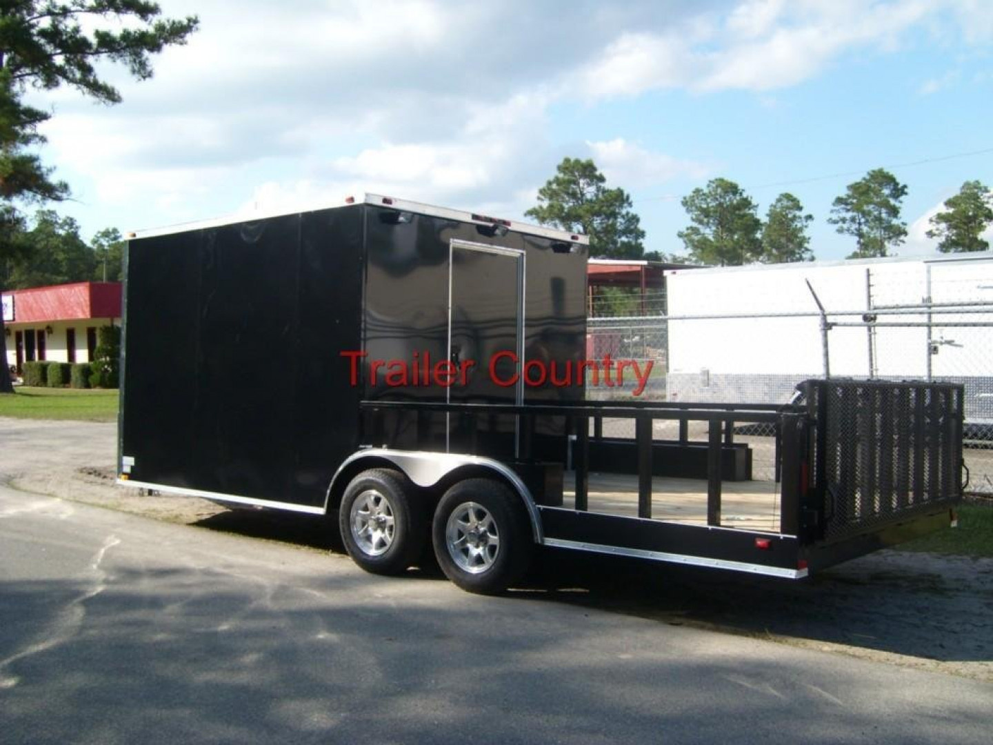 New 2026 Brand New 8.5 x 20 HYBRID / UTILITY Trailer. Customize BOX and DECK for your Needs