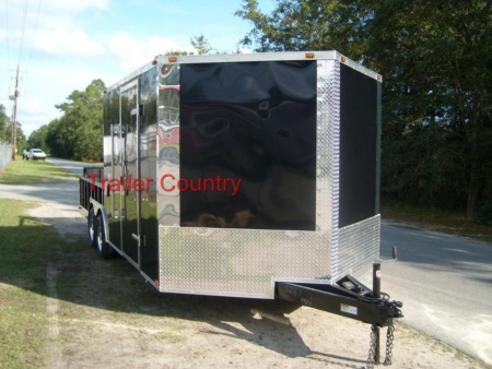 New 2026 Brand New 8.5 x 20 HYBRID / UTILITY Trailer. Customize BOX and DECK for your Needs