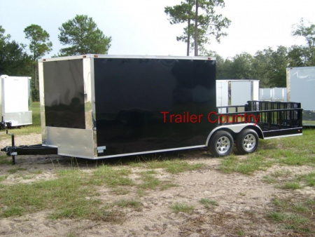 New 2026 Brand New 8.5 x 20 HYBRID / UTILITY Trailer. Customize BOX and DECK for your Needs