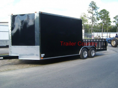 New 2026 Brand New 8.5 x 20 HYBRID / UTILITY Trailer. Customize BOX and DECK for your Needs